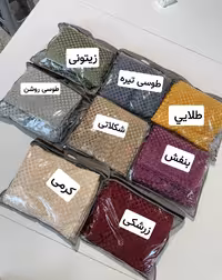 نیم ست هتلی برای تمامی ابعاد موجود در رنگبندی