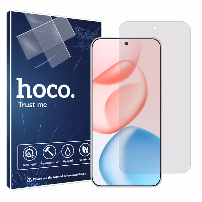 گلس آنر Honor 400 5g مدل هیدروژلی شفاف برند هوکو کد S