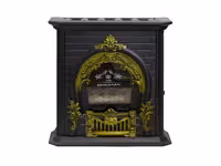 بخاری گازی بهکاران طرح پرنس مدل شومینه گارددار 36000