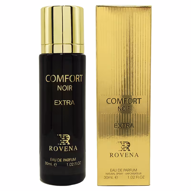 عطر ادکلن روونا کامفورت نویر اکسترا ROVENA Comfort Noir Extra 30MIL • خوش آرا