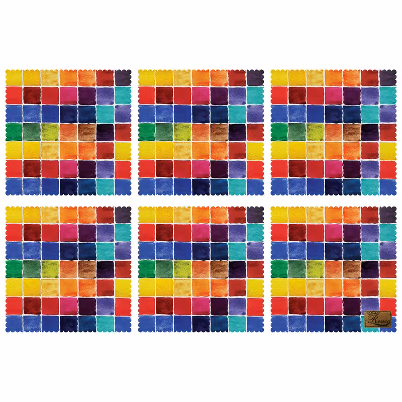 زیربشقابی رنس مدل UU1-42517 بسته 6 عددی | کالا مکس