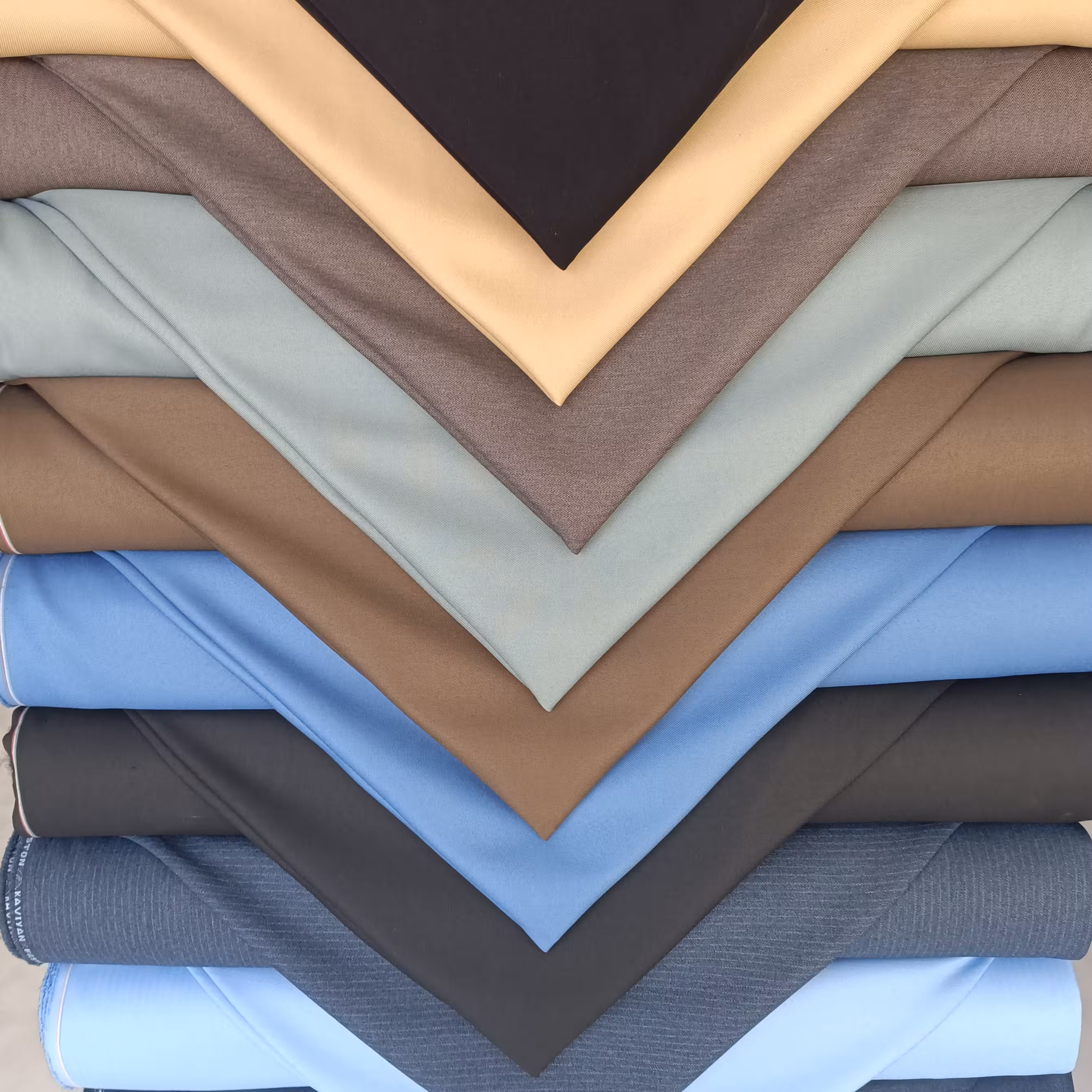 پارچه فاستونی ساده