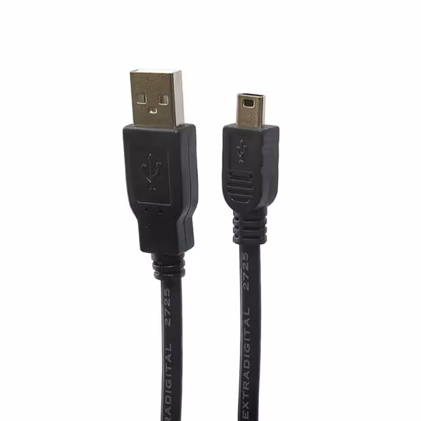 کابل تبدیل USB به MiniUSB کد 025 طول 1.5 متر