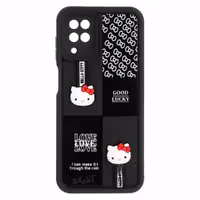 قاب Solid عروسکی طرح Hello Kitty مناسب برای Samsung A12