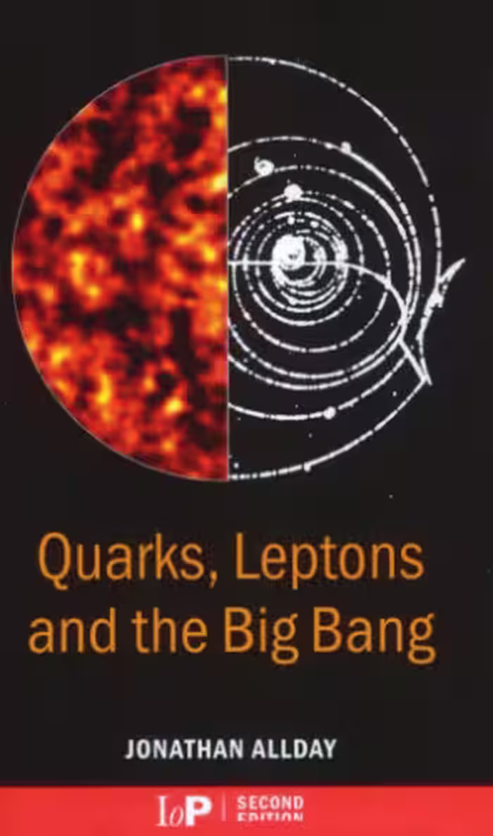 خرید و دانلود نسخه کامل کتاب Quarks, leptons, and the big bang