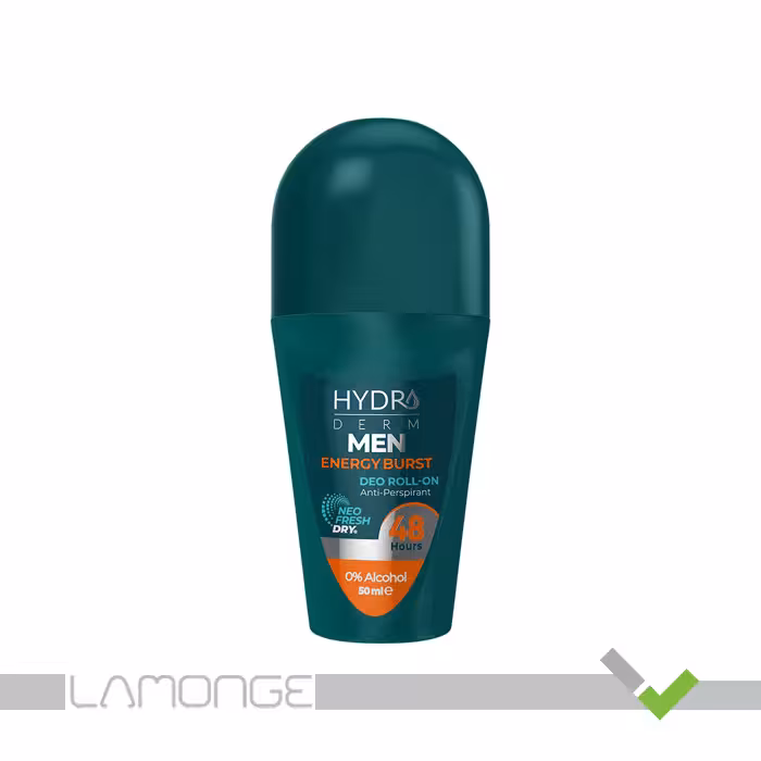 رول ضد تعریق آقایان Energy Burst هیدرودرم