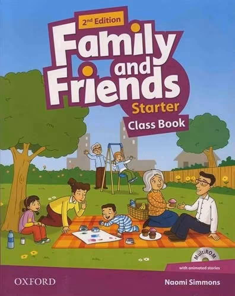 امریکن فمیلی اند فرندز استارتر | کتاب انگلیسی American Family and Friends starter