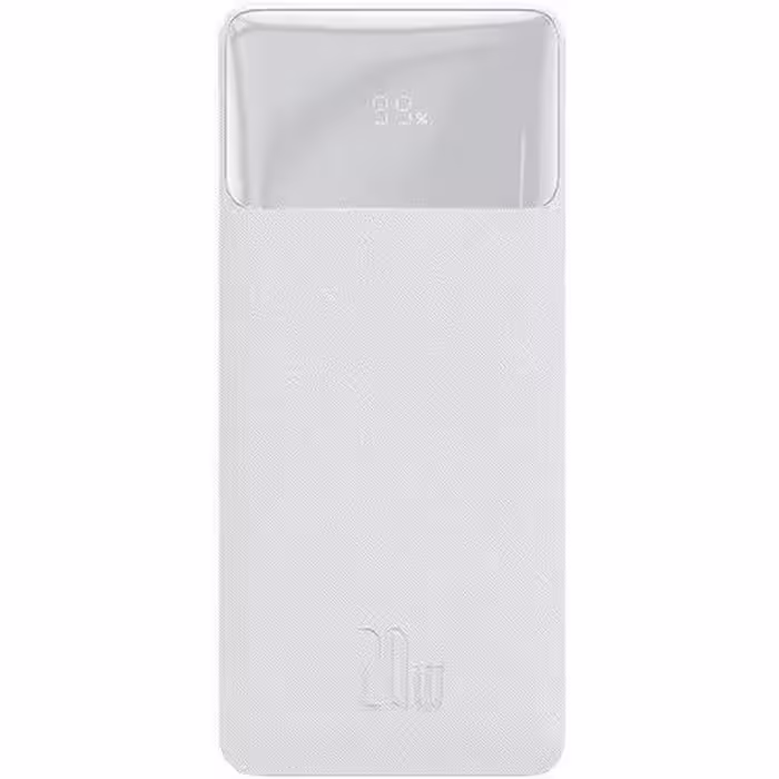 پاور بانک بیسوس مدل Bipow PPBD050302 20W ظرفیت 20000mAh - سفید