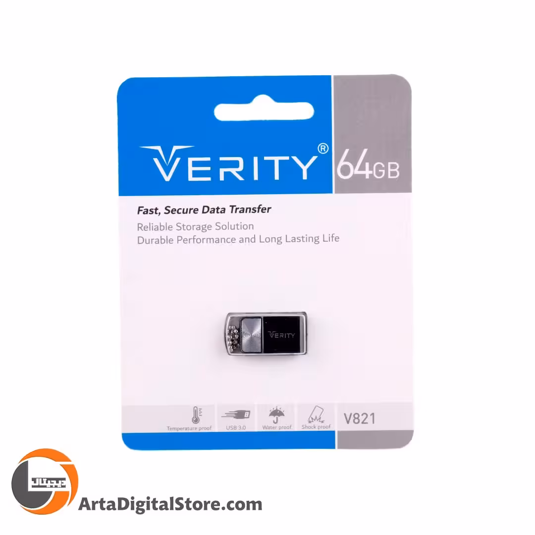 فلش مموری Verity V821 64GB USB3.0 Flash Memory