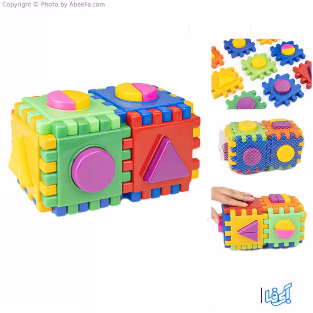 مکعب هوش کودک دوعددی مدل8478