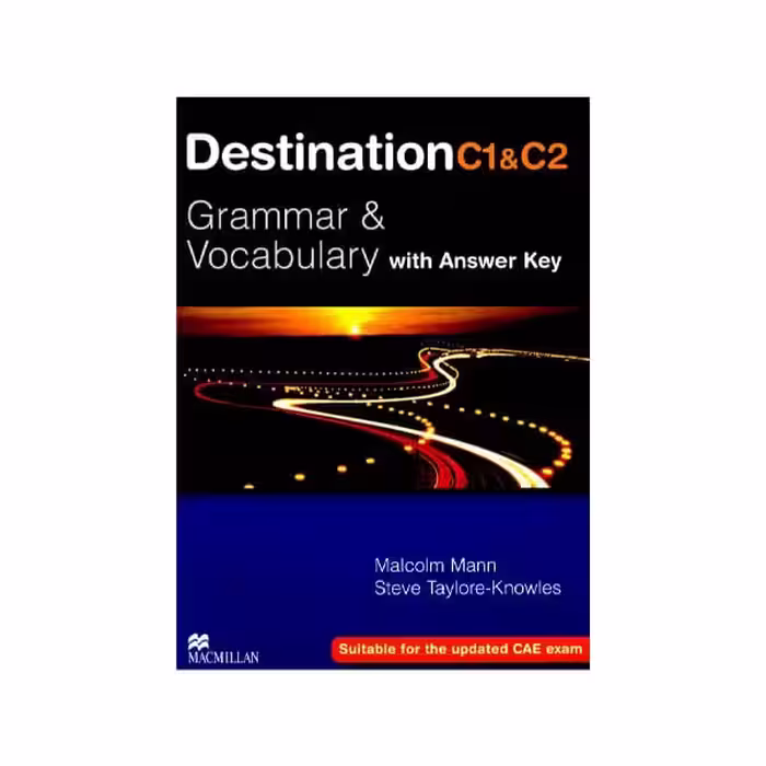 Destination c1 and c2 Grammar and Vocabulary with Answer Key