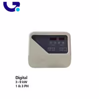 کنترل پنل دیجیتال هیتر برقی سونا خشک کالمو 9~3 kW