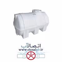 مخزن 2500 لیتری افقی کرکره ای سه لایه طبرستان