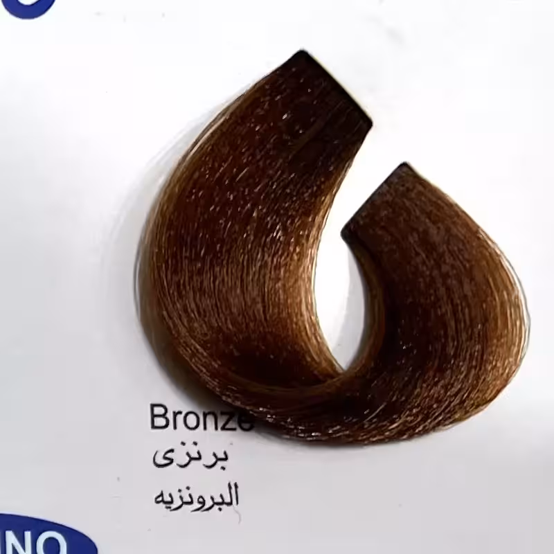 رنگ برنزی،رنگ مو کم آمونیاک پیلون ویک عدد اکسیدان | amazonchi