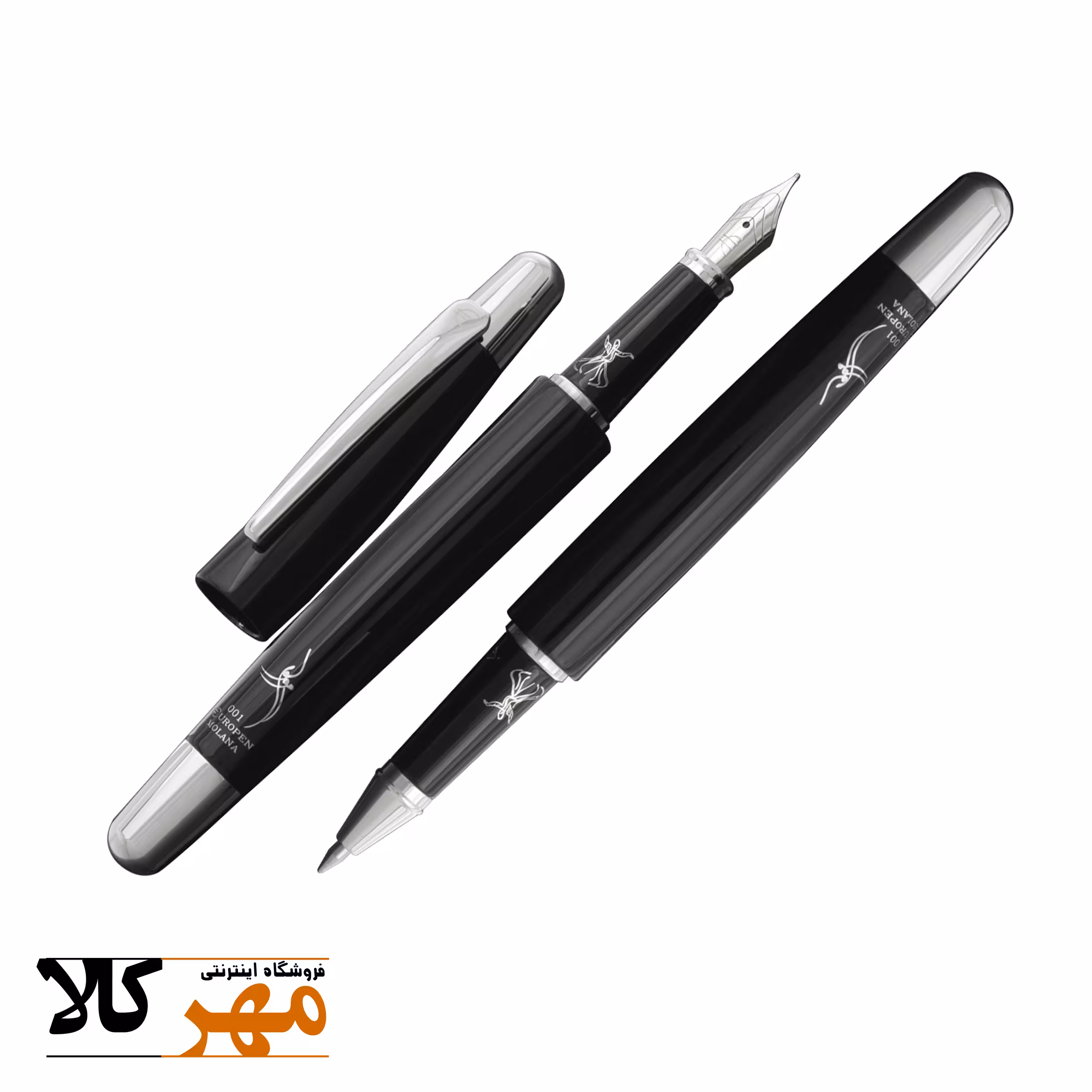 قلم ست خودنویس و روان نویس مولانا EUROPEN مدل MOLANA