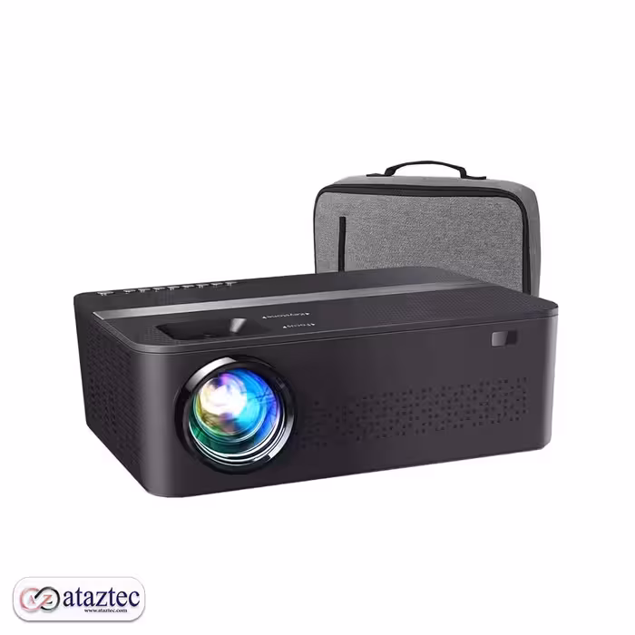 ویدئو پروژکتور قابل حمل مدل H6 | رزولوشن 2K | روشنایی 3000 لومنی