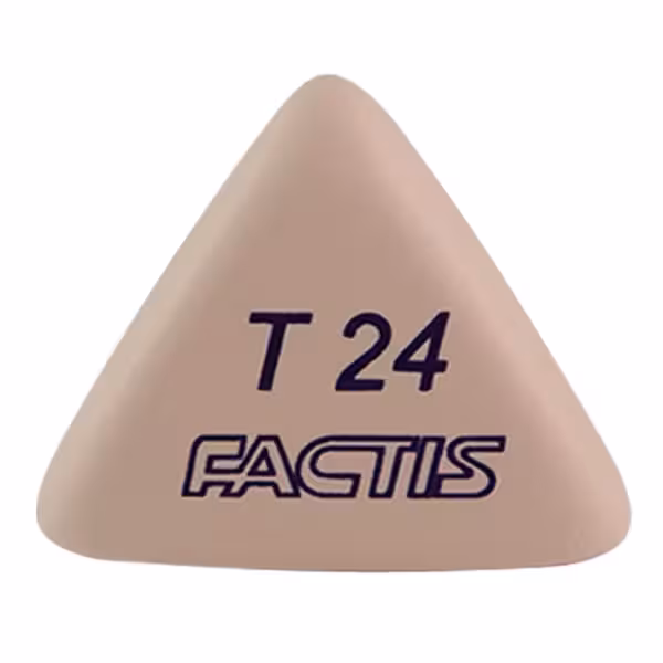 پاکن سفید مثلثی بزرگ فکتیس مدل T24