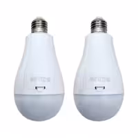 لامپ اضطراری مدل هوشمند کد CK-8039 20W مجموعه 2 عددی