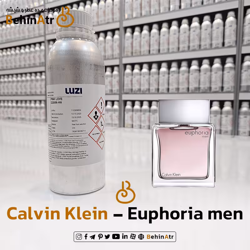 عطر ایفوریا مردانه – کالوین کلین
