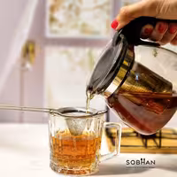 صافی چای استیل در دو سایز