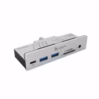 هاب 8 پورت USB-C آدام المنتس مدل CASA i8