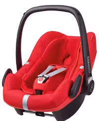 کریر مکسی کوزی مدل پبل پلاس قرمز اوریگامی