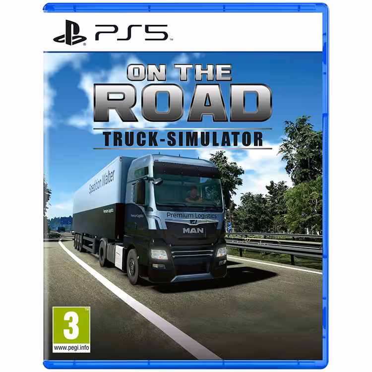 خرید دیسک بازی On the Road: Truck Simulator PS5 با بهترین قیمت