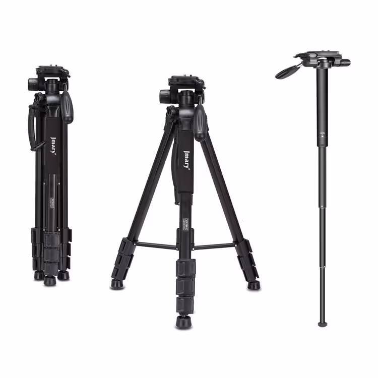 سه پایه دوربین جیماری Jmary KP-2264 ا Jmary KP-2264 Camera Tripod