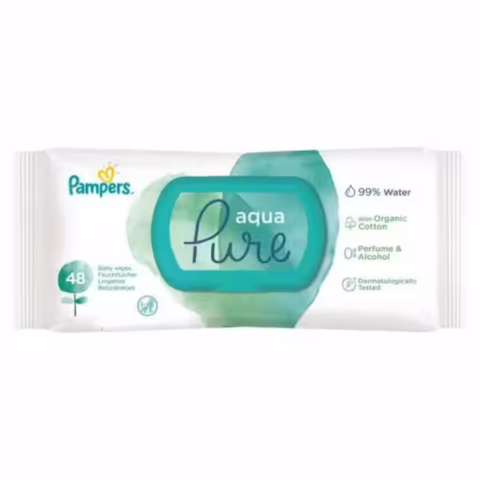 دستمال مرطوب پریما آکوا پور بسته 48 عددی