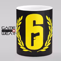 ماگ رینبو سیکس -RAINBOW SIX