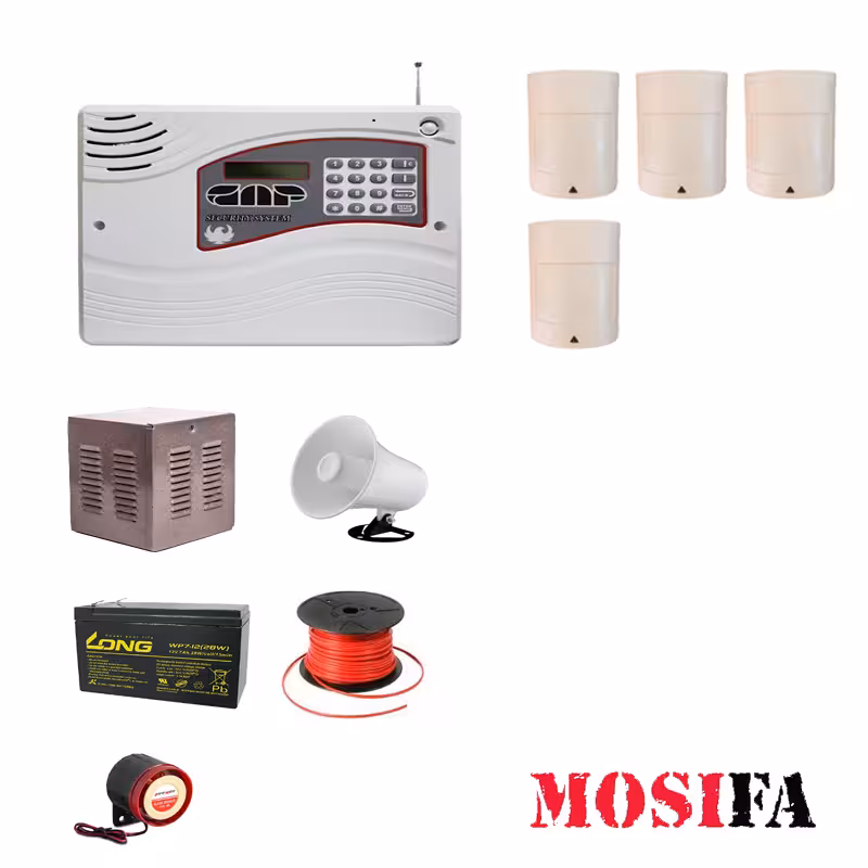 پکیج دزدگیر گپ مدل GPR4