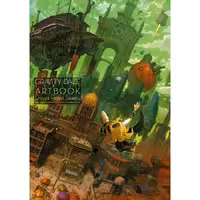 GRAVITY DAZE Series Official Art Book (Japanese)