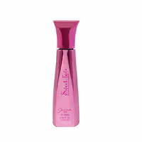 عطر جیبی زنانه ژک ساف JACSAF مدل سوئیت لاو Sweet Love با رایحه مشابه ویکتوریا سکرت بامب شل، حجم 20 میلی لیتر