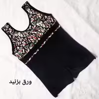مایو زنانه پادار کاپدار سایز42تا 48 از برند باکیفیت نیلا