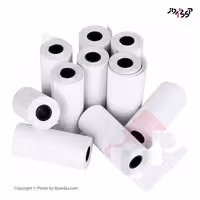 رول حرارتی خارجی 8 سانت 18 متری چاپ مشکی