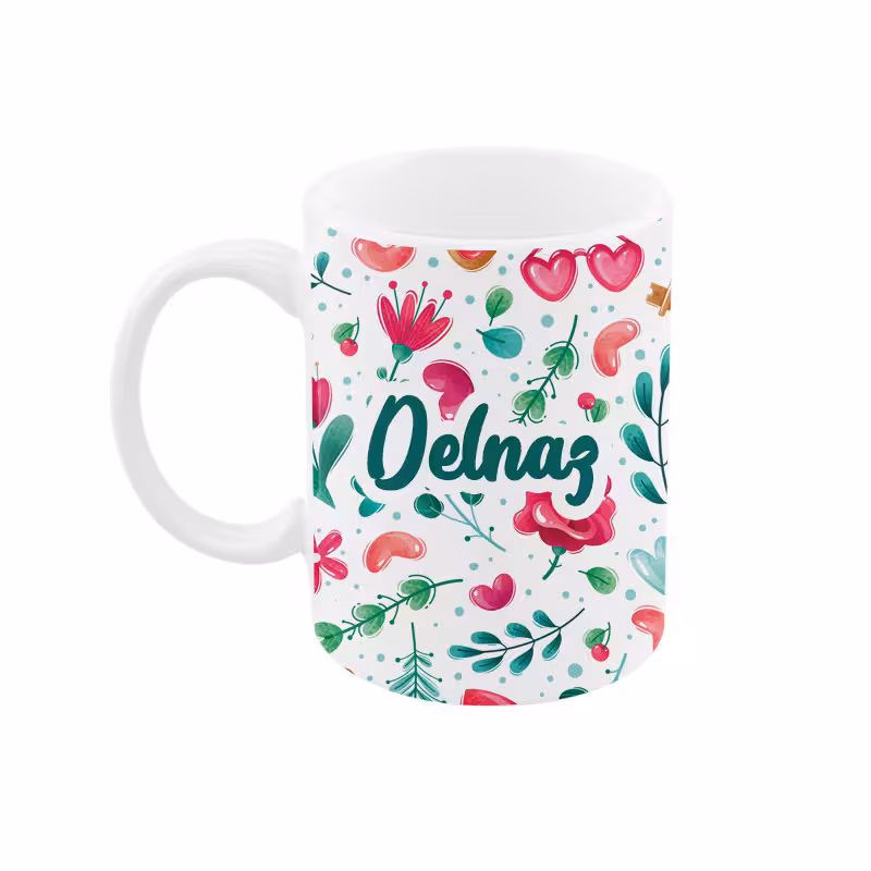 خرید ماگ-لیوان   اسم دلناز