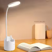 چراغ مطالعه شارژی جاقلمی دار مینیمال