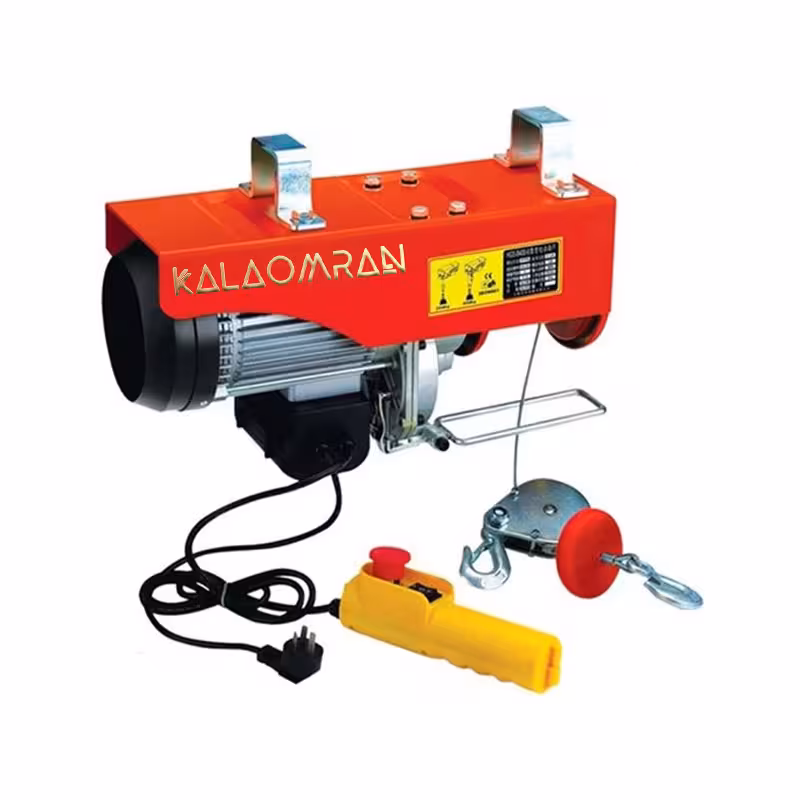 بالابر برقی 400 کیلویی محک مدل PA-400A/12