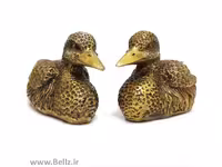 مجسمه اردک برنز (جفت)