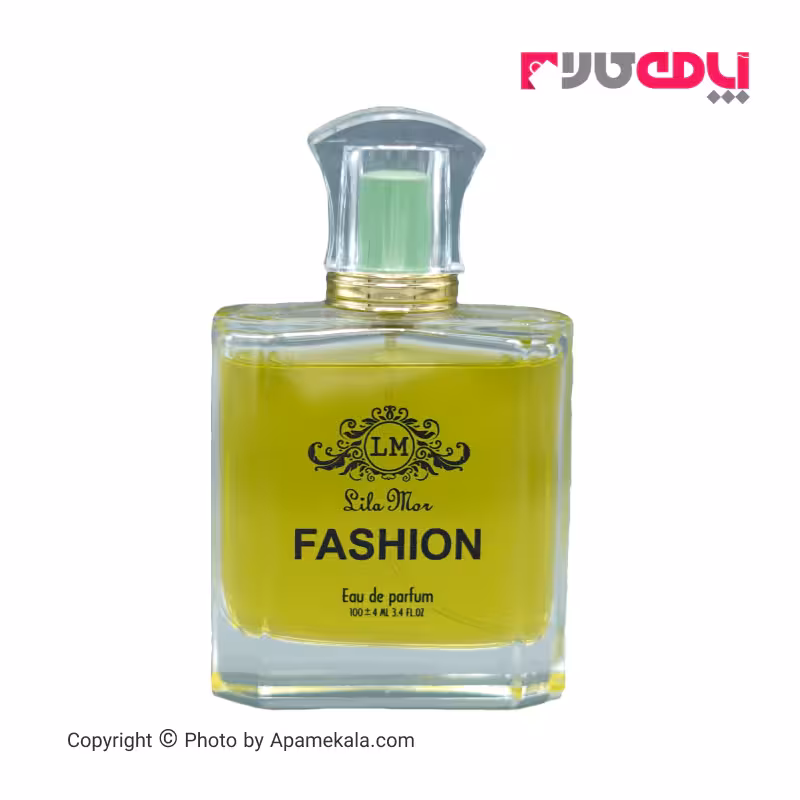 ادو پرفیوم لیلامور lila mor مدل fashion حجم 100 میل