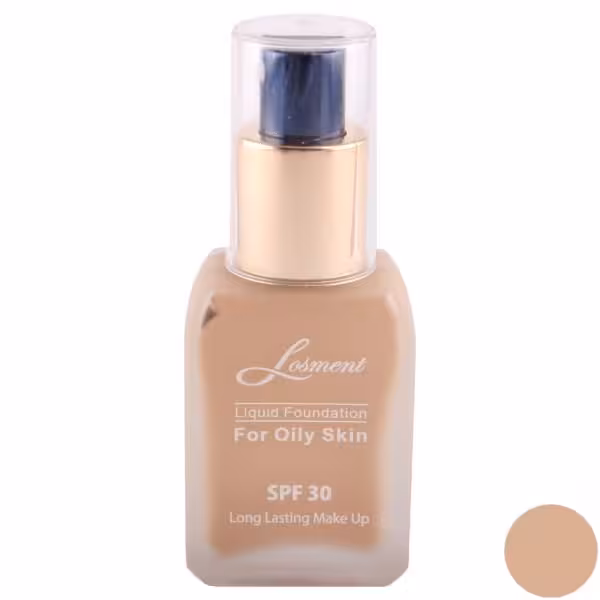 کرم پودر شیشه ای لوسمنت شماره 216 l فاقد چربی 35 میل
