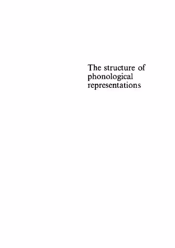 خرید و دانلود نسخه کامل کتاب The Structure of Phonological Representations
