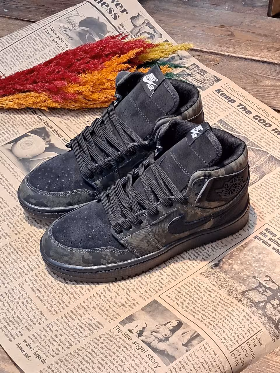 کتانی نایک چریکی کد 003