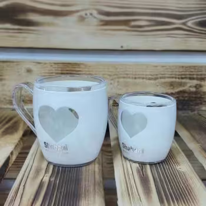 لیوان دوجداره بزرگ کد21