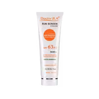 کرم ضد آفتاب دکتر ژیلا SPF 63 بی رنگ