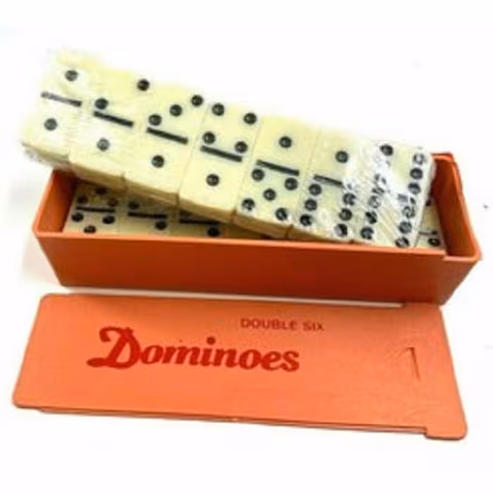 بازی فکری دومینو Dominoes جعبه دار
