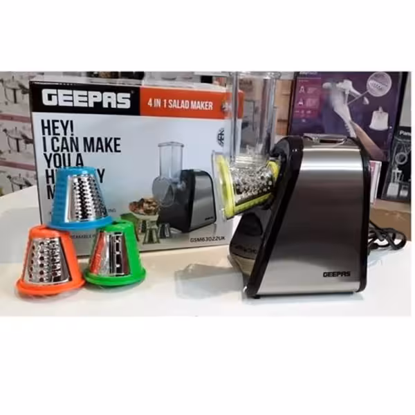 رنده برقی جیپاس GSM63022UK | Geepas Electric Grater