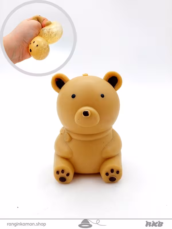 فیجت ژله ای حیوانات طرح خرس