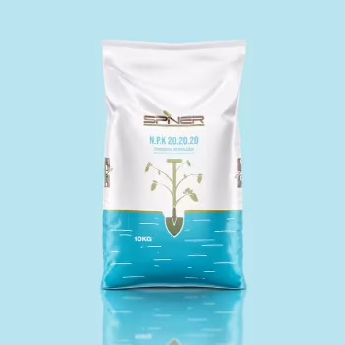 کودکامل اسپینر رشدوشادابی گیاه(3 20)با فرمولیزاسیون هلندی همراه با دستور استفادهNPK 202020 فاقد کلردر محرک گلدهی(250گرم)