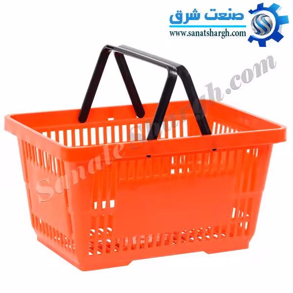 سبد خرید دستی پلاستیکی